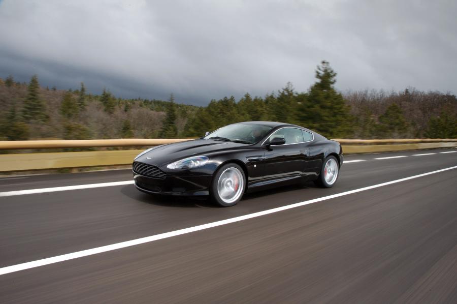  Aston Martin DB9 Sports Pack 2006 года  (UK) (фото 10 из 31)
